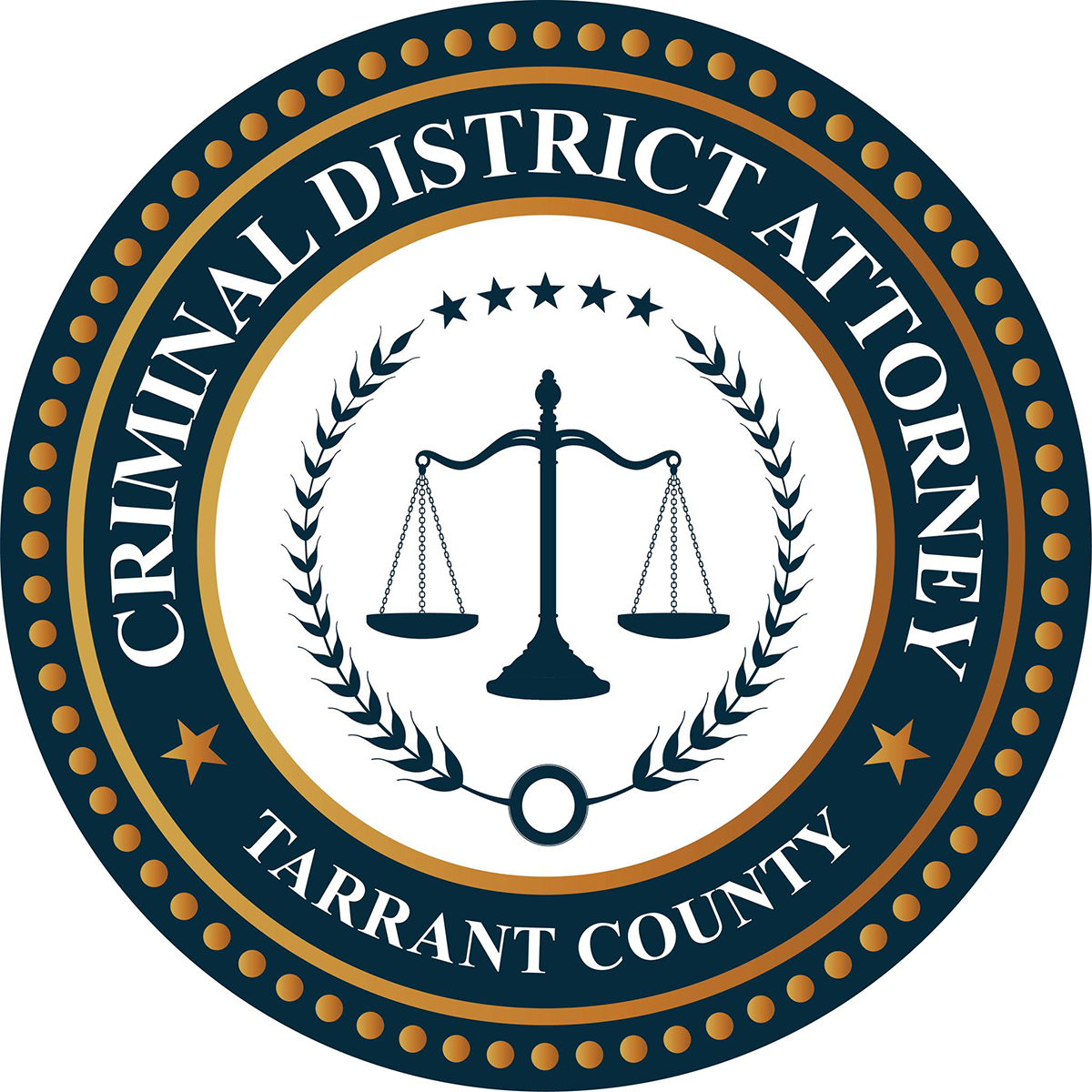 Tarrant County Criminal District Attorney's Office Logo