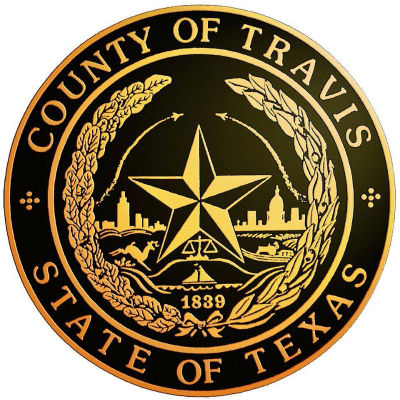 Travis County Courts Logo