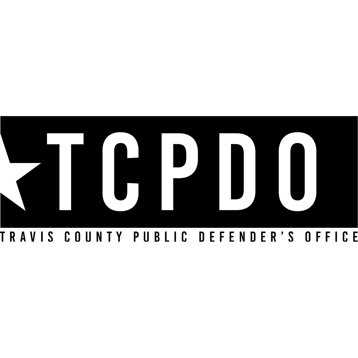 Travis County Public Defender's Office Logo