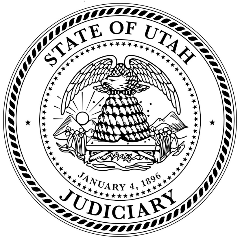 Utah State Courts Logo