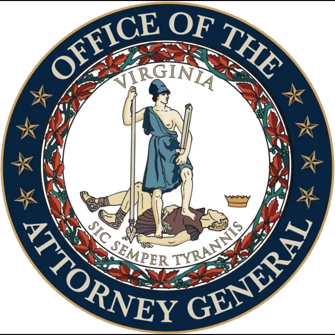 Attorney General of Virginia Logo