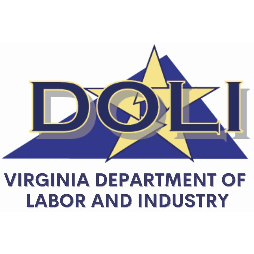 Virginia Department of Labor and Industry Logo