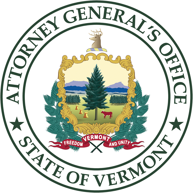 Office of the Vermont Attorney General Logo