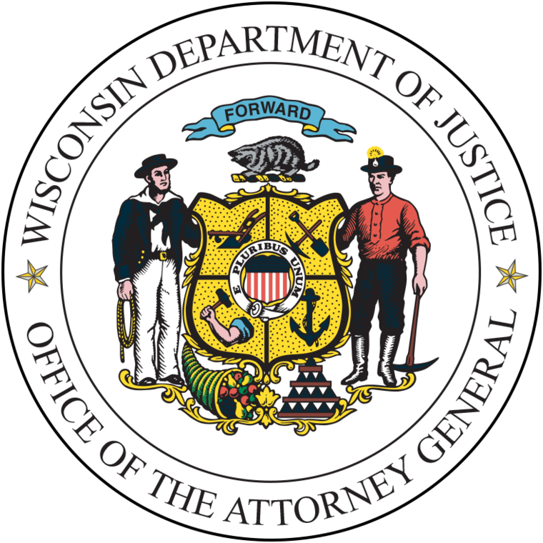 Attorney General of Wisconsin Logo