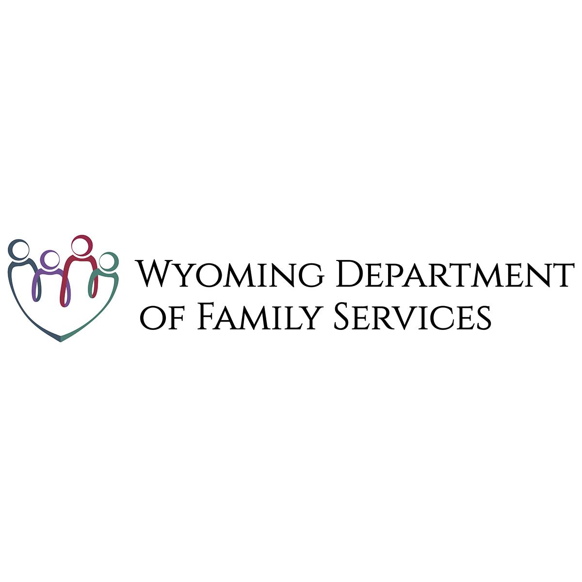 Wyoming Department of Family Services Logo