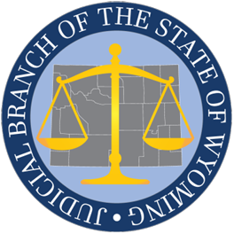 Wyoming Judicial Branch Logo