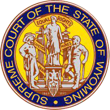 Supreme Court of Wyoming Logo